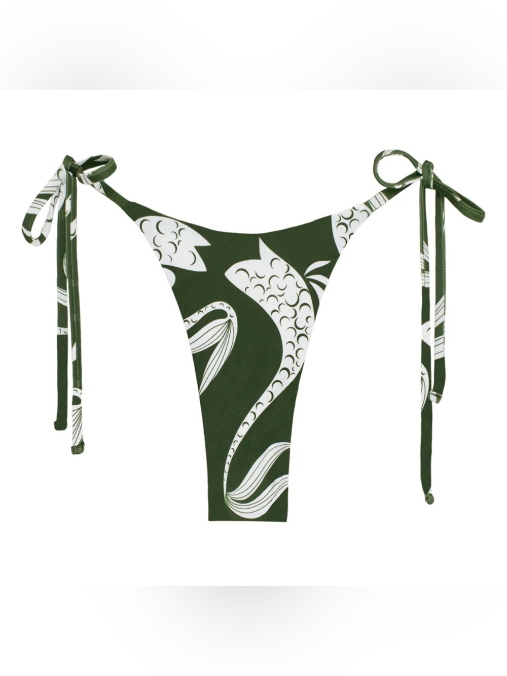 MIKOH ❤️‍🔥 SKYE BIKINI BOTTOMS NWT SIZE LARGE